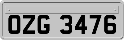 OZG3476