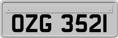 OZG3521