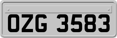 OZG3583
