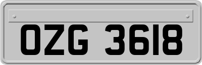 OZG3618