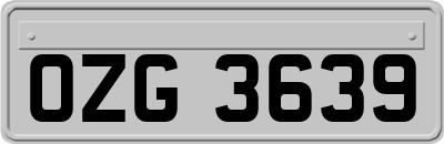 OZG3639