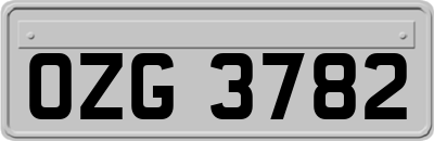 OZG3782