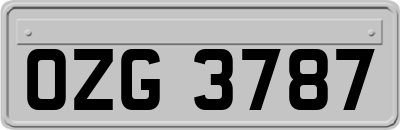 OZG3787
