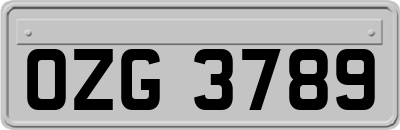 OZG3789