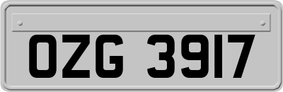OZG3917