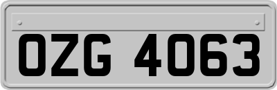 OZG4063