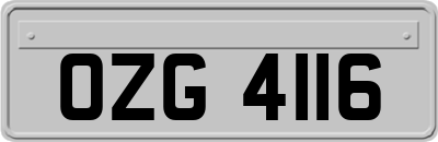 OZG4116
