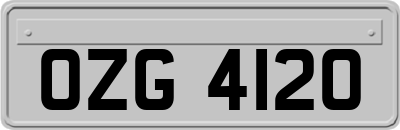 OZG4120