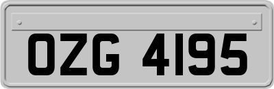 OZG4195