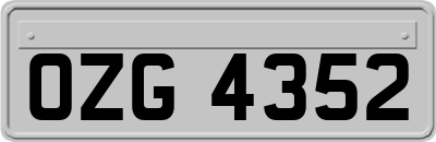 OZG4352