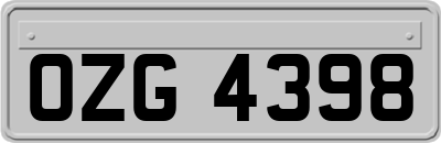 OZG4398