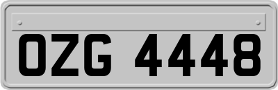 OZG4448