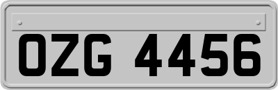 OZG4456