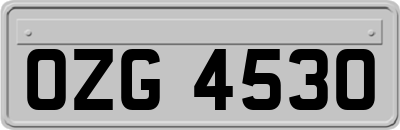OZG4530
