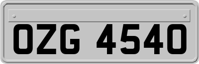 OZG4540