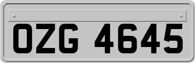 OZG4645