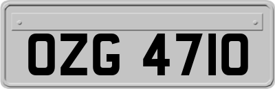 OZG4710