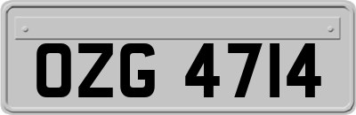 OZG4714