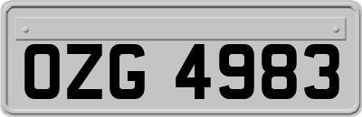 OZG4983