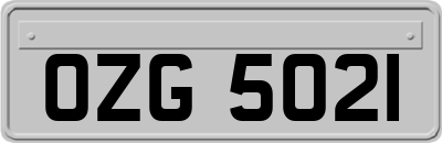 OZG5021