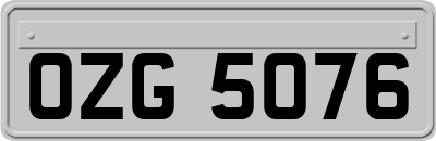 OZG5076