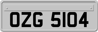 OZG5104
