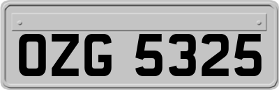 OZG5325