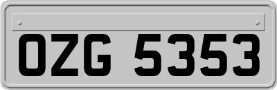 OZG5353