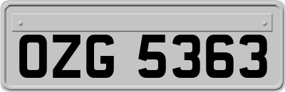 OZG5363