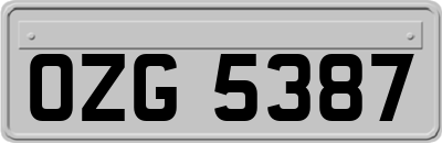 OZG5387