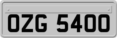 OZG5400