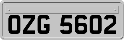 OZG5602