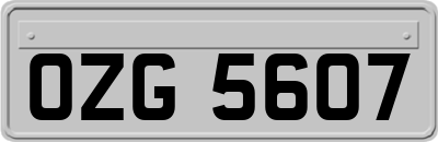 OZG5607