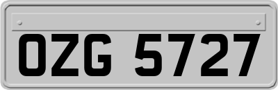 OZG5727