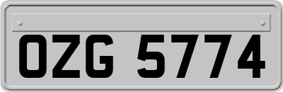 OZG5774