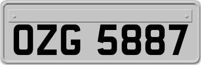 OZG5887