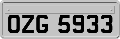 OZG5933