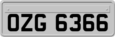 OZG6366