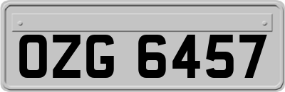 OZG6457