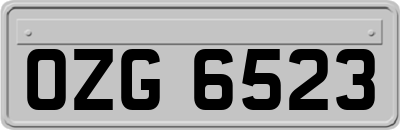 OZG6523