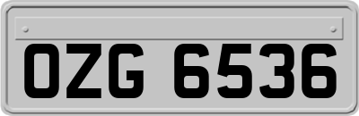 OZG6536