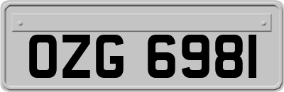 OZG6981