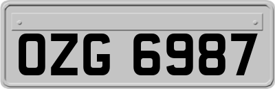 OZG6987