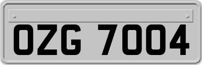 OZG7004