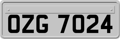 OZG7024