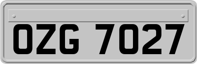 OZG7027