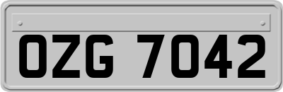 OZG7042