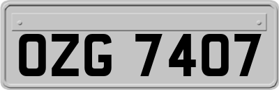 OZG7407