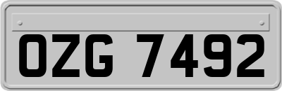 OZG7492