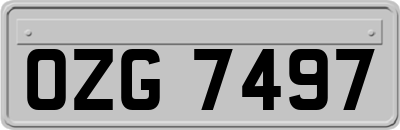 OZG7497